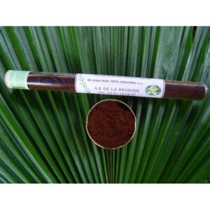tube 20gr poudre de vanille noire