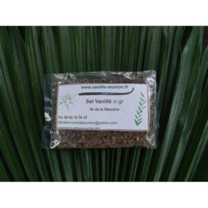 Sel vanillé