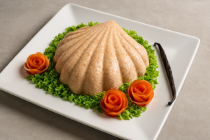 Assiette de madeleine truites tramesaygues