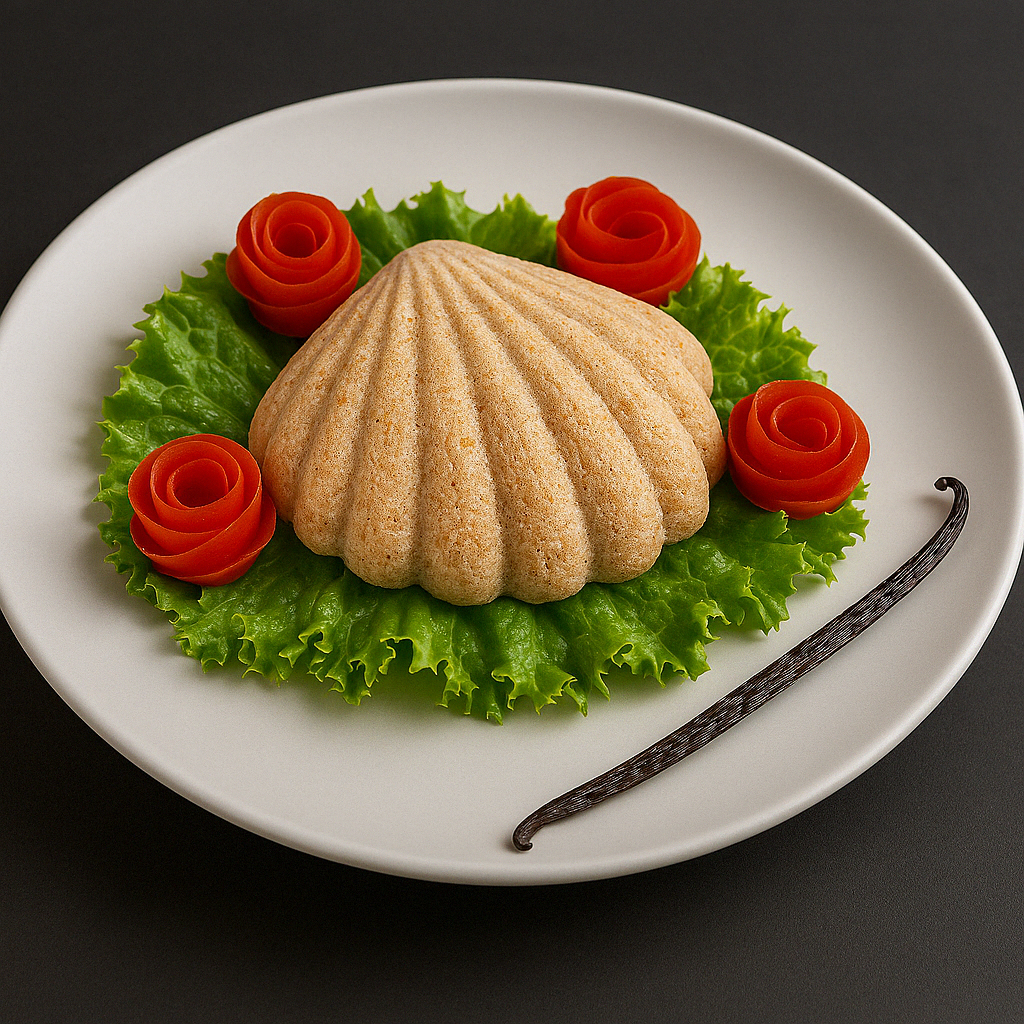 Madeleines et truites de Tramesaygues